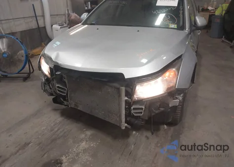 2011 Chevrolet Cruze 1Lt from USA, damaged, VIN 1G1PF5S99B7154862